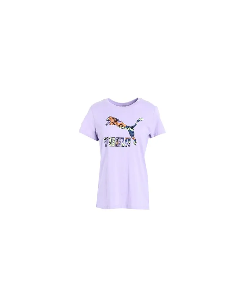 Puma CLASSICS Logo Infill Tee - TOPS - T-shirtsauf YOOX.COM Malve