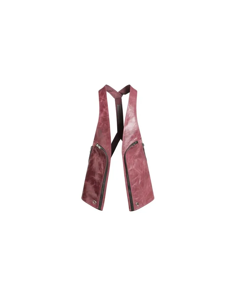 Rick Owens ANZÜGE und CO-ORDS - Couture-Westenauf YOOX.COM Antikrosa