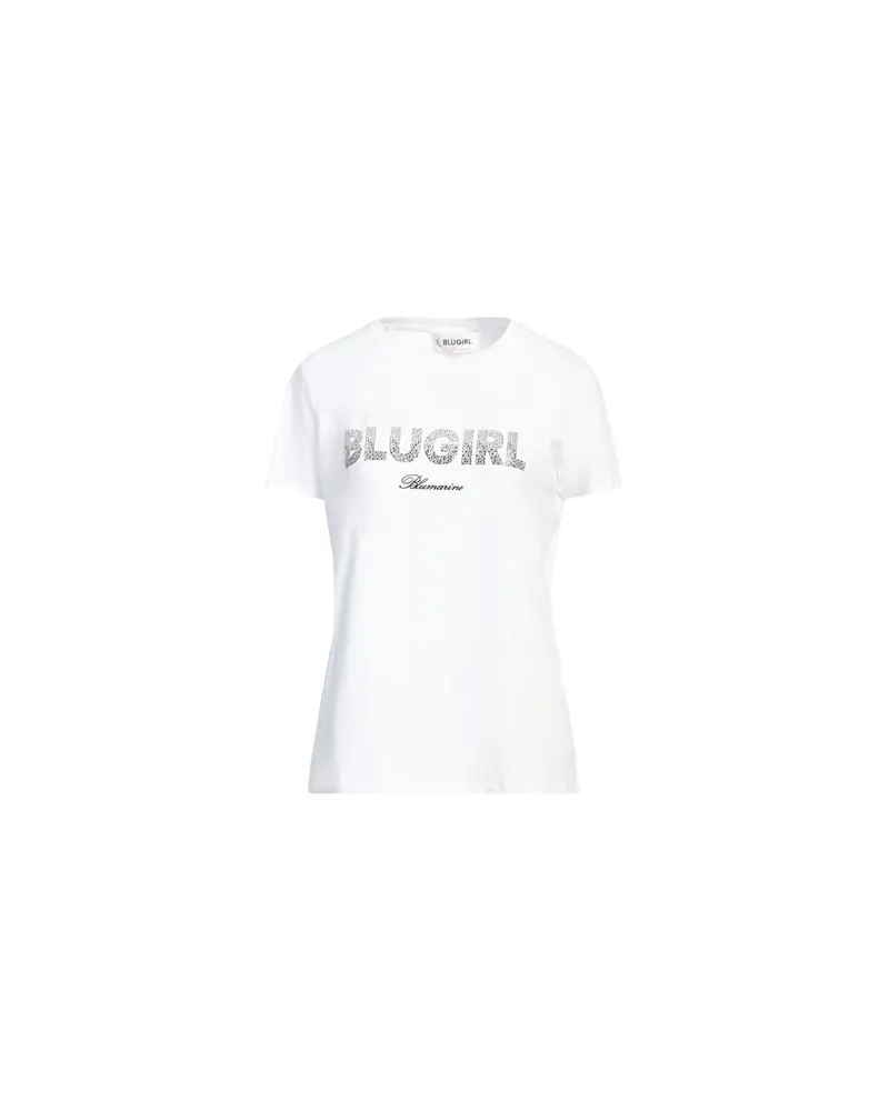 Blumarine TOPS - T-shirtsauf YOOX.COM Weiß