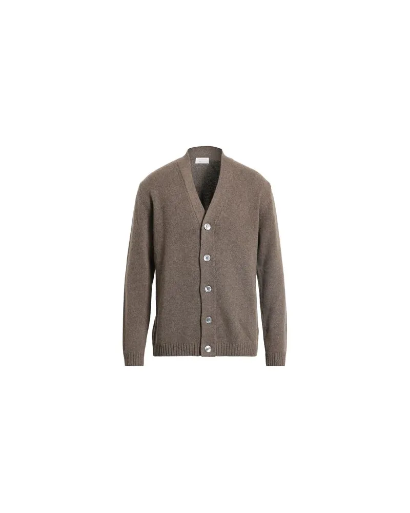 Daniele Fiesoli STRICKWAREN - Strickjackenauf YOOX.COM Khaki