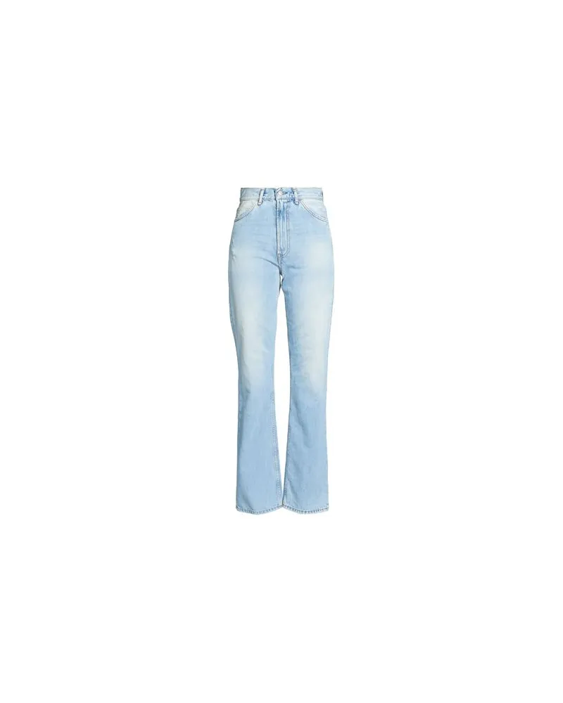 Acne Studios HOSEN & RÖCKE - Jeanshosenauf YOOX.COM Blau