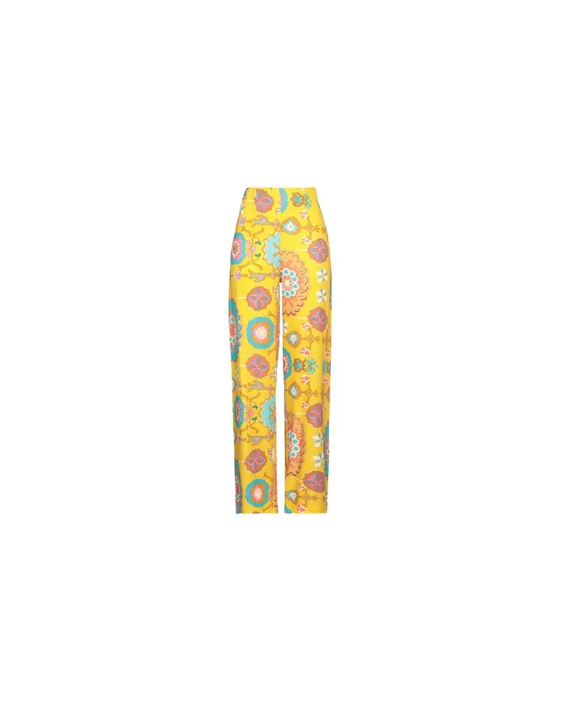 KONTATTO HOSEN & RÖCKE - Hosenauf YOOX.COM Ringelblume
