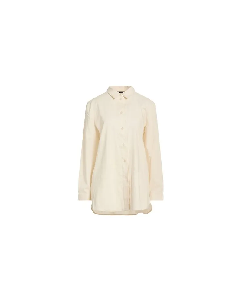 Armani Exchange TOPS - Hemdenauf YOOX.COM Beige