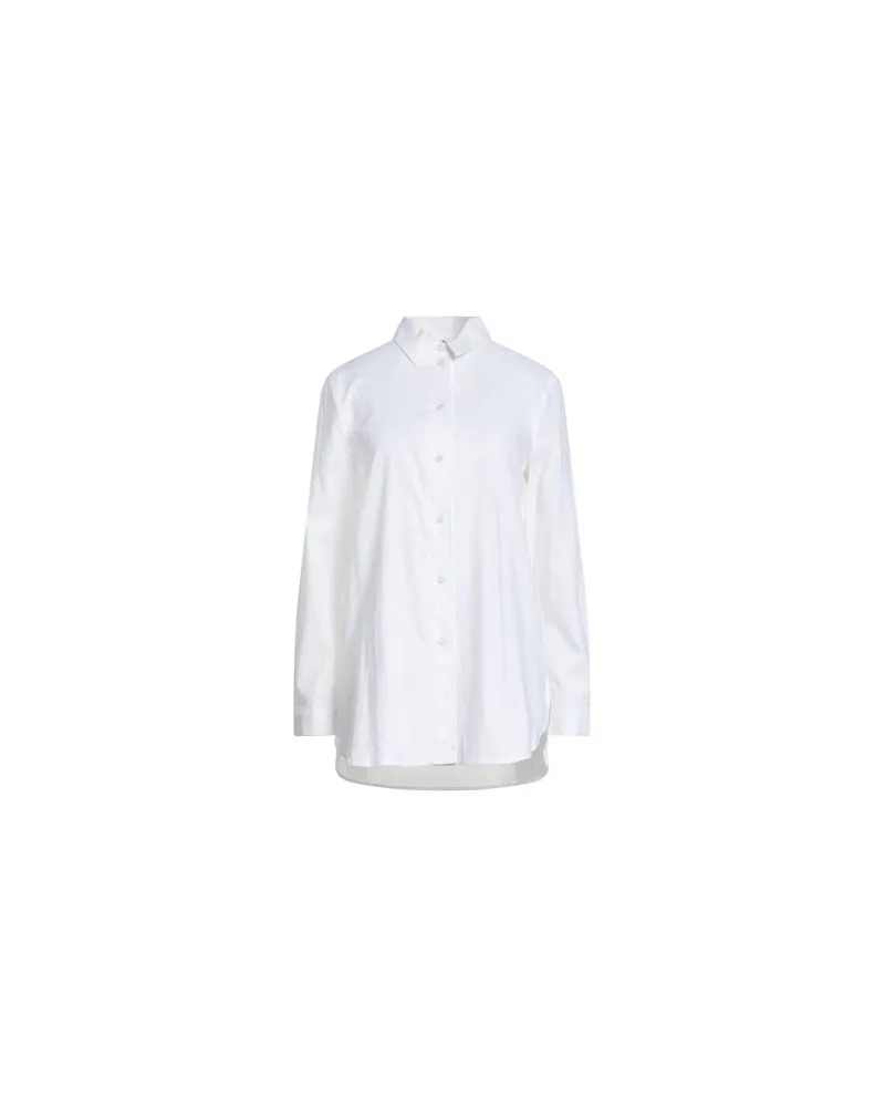 Armani Exchange TOPS - Hemdenauf YOOX.COM Weiß