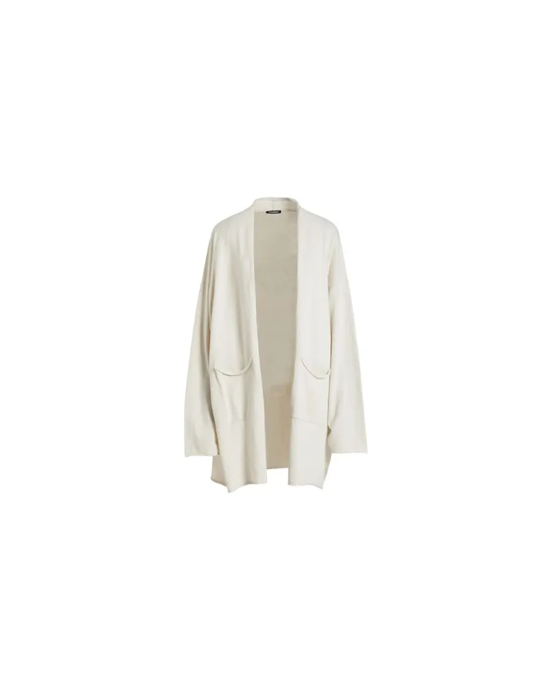 Canessa STRICKWAREN - Strickjackenauf YOOX.COM Elfenbein