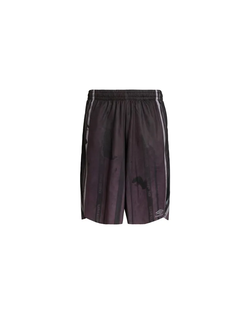 Umbro HOSEN & RÖCKE - Shorts & Bermudashortsauf YOOX.COM Dunkelviolett