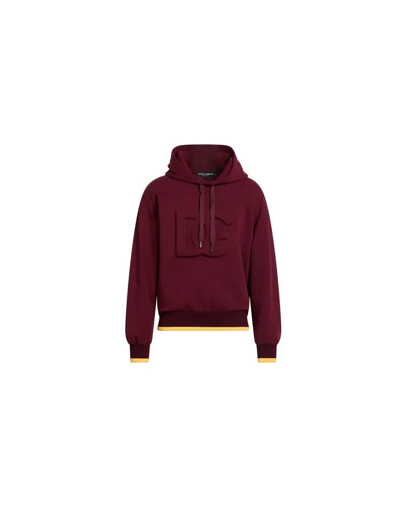 Dolce & Gabbana TOPS - Sweatshirtsauf YOOX.COM Bordeaux