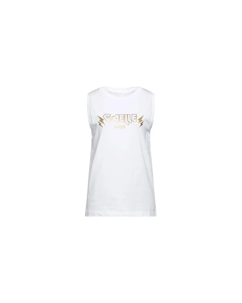Gaëlle Bonheur TOPS - Tank Topsauf YOOX.COM Weiß