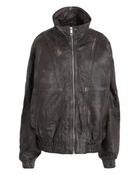 Topshop Jacke & Anorak Dunkelbraun