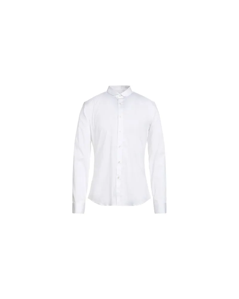 XACUS TOPS - Hemdenauf YOOX.COM Weiß