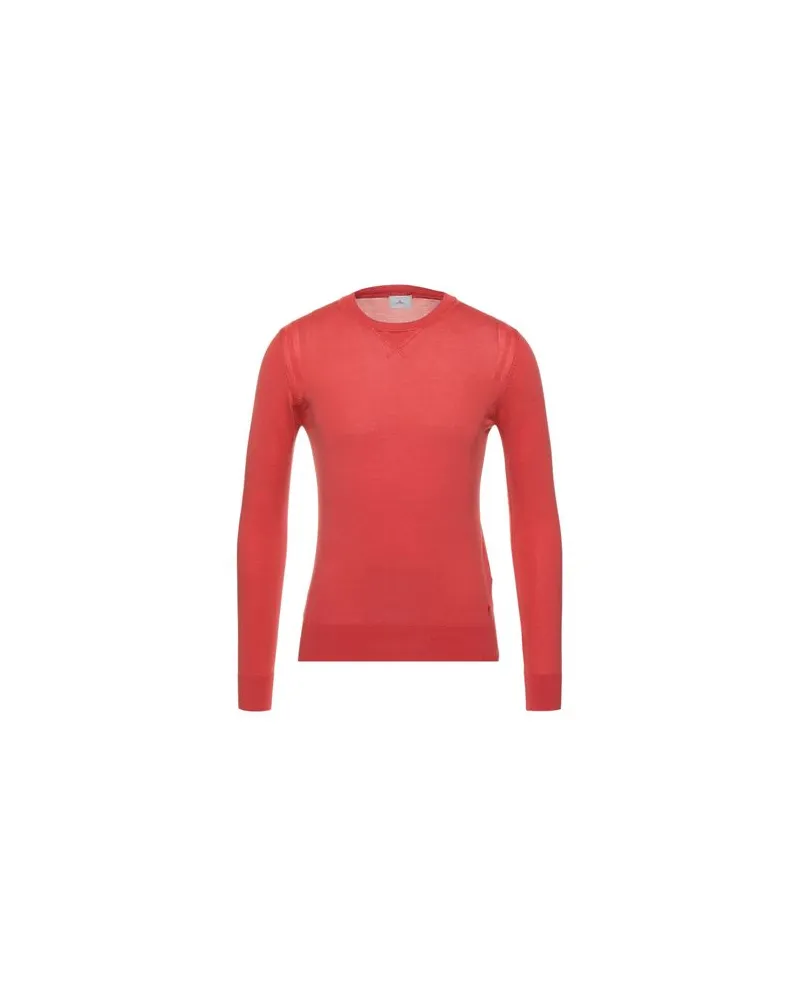 Peuterey STRICKWAREN - Pulloverauf YOOX.COM Tomatenrot