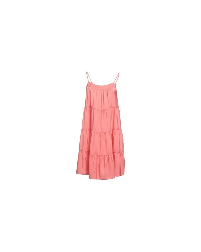 Semicouture KLEIDER - Mini-Kleiderauf YOOX.COM Koralle