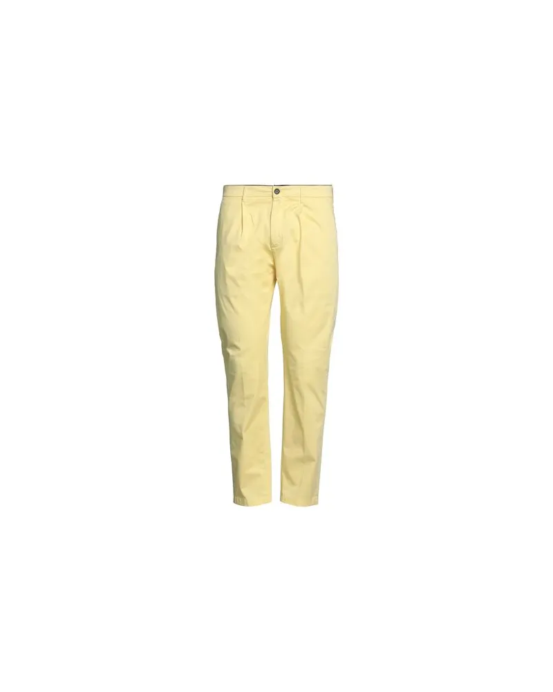 Department 5 HOSEN & RÖCKE - Hosenauf YOOX.COM Pastellgelb