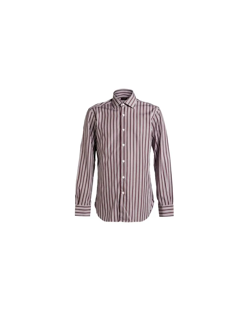 BARBA TOPS - Hemdenauf YOOX.COM Schokobraun