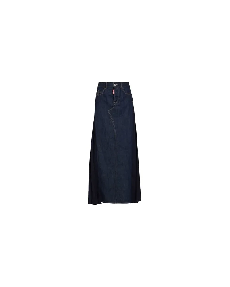 Dsquared2 HOSEN & RÖCKE - Maxi-Röckeauf YOOX.COM Blau