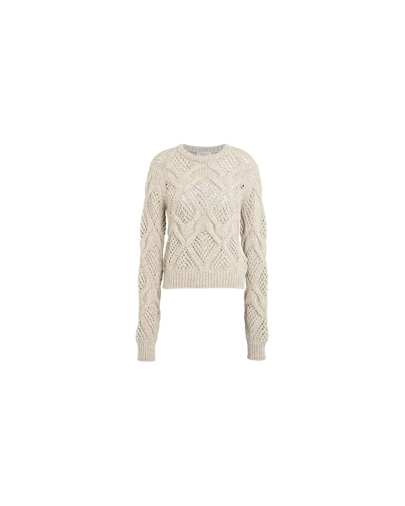 SPORTMAX STRICKWAREN - Pulloverauf YOOX.COM Hellgrau