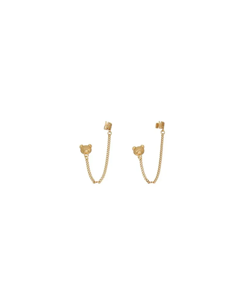 Moschino SCHMUCK und UHREN - Ohrringeauf YOOX.COM Gold