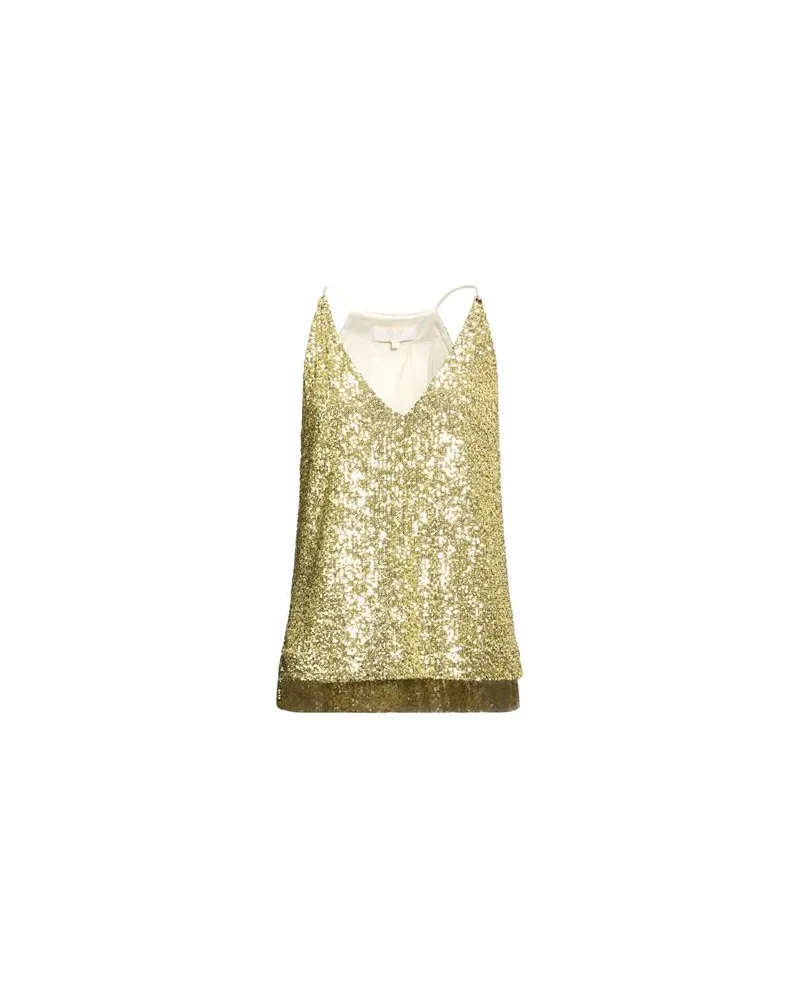 Kocca GOLD - TOPS - Topsauf YOOX.COM Pastellgelb