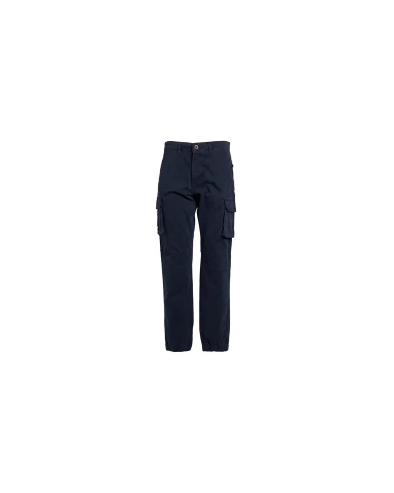 Gas HOSEN & RÖCKE - Hosenauf YOOX.COM Marineblau