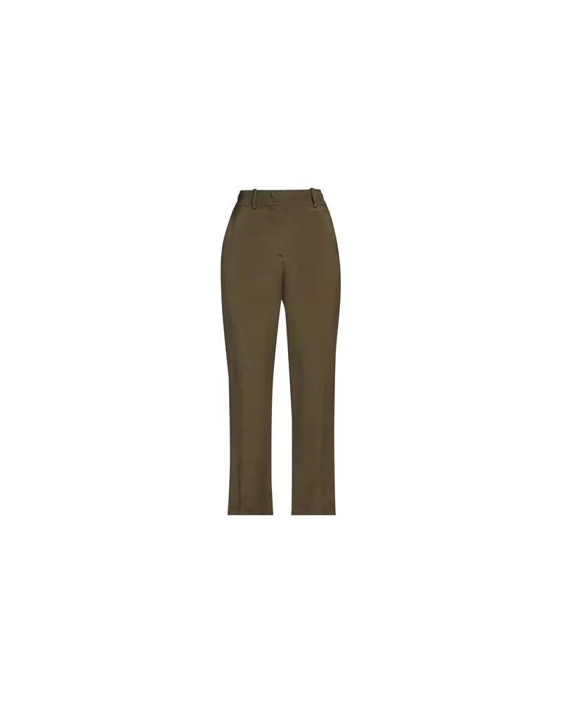 Trussardi HOSEN & RÖCKE - Hosenauf YOOX.COM Militärgrün