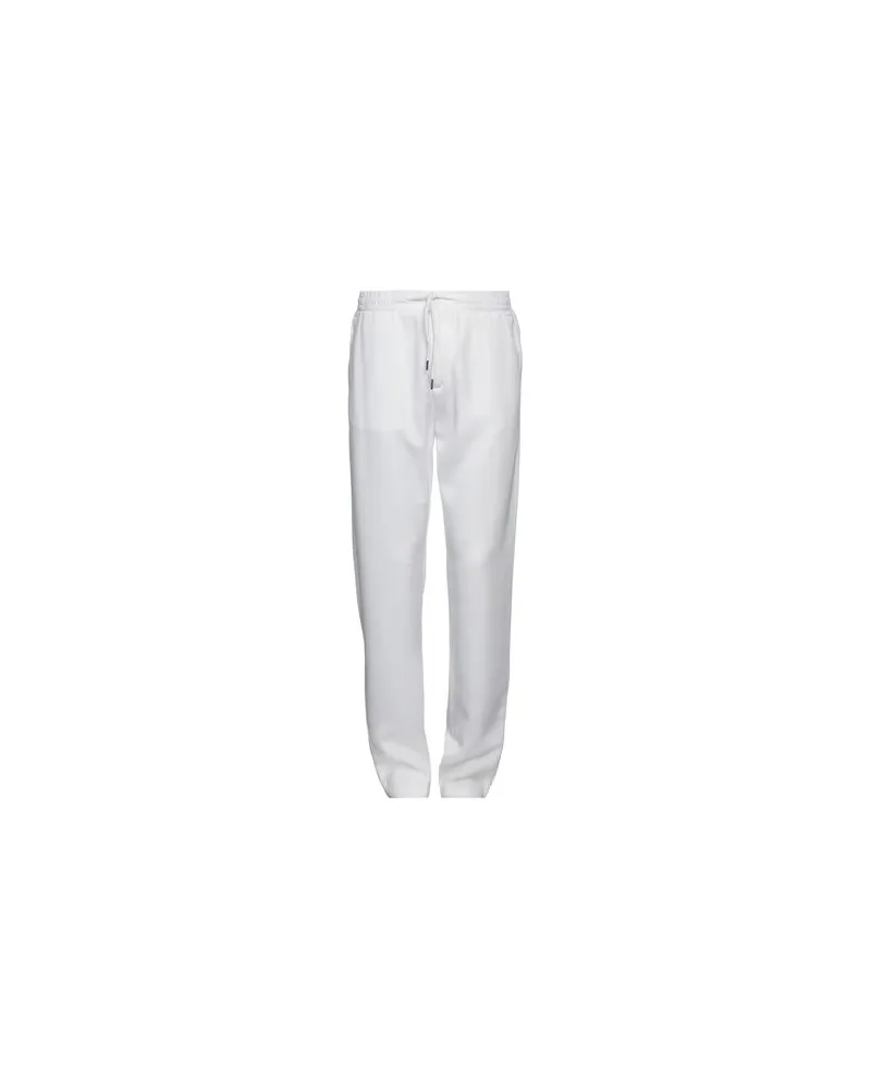 Guess HOSEN & RÖCKE - Hosenauf YOOX.COM Weiß