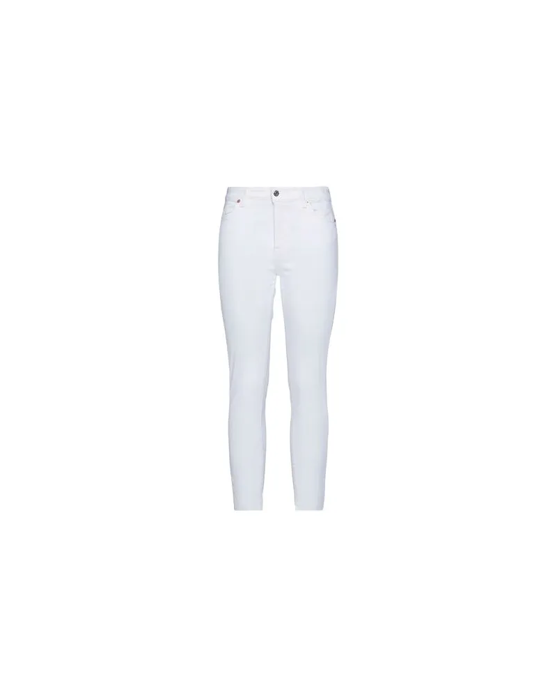 VICOLO HOSEN & RÖCKE - Hosenauf YOOX.COM Weiß
