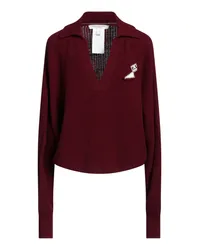 Philosophy Di Lorenzo Serafini Pullover Bordeaux