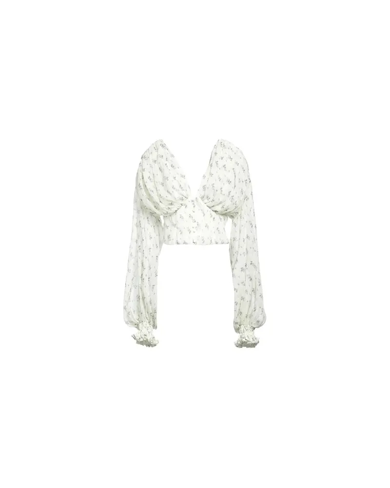 Weili Zheng TOPS - Topsauf YOOX.COM Elfenbein