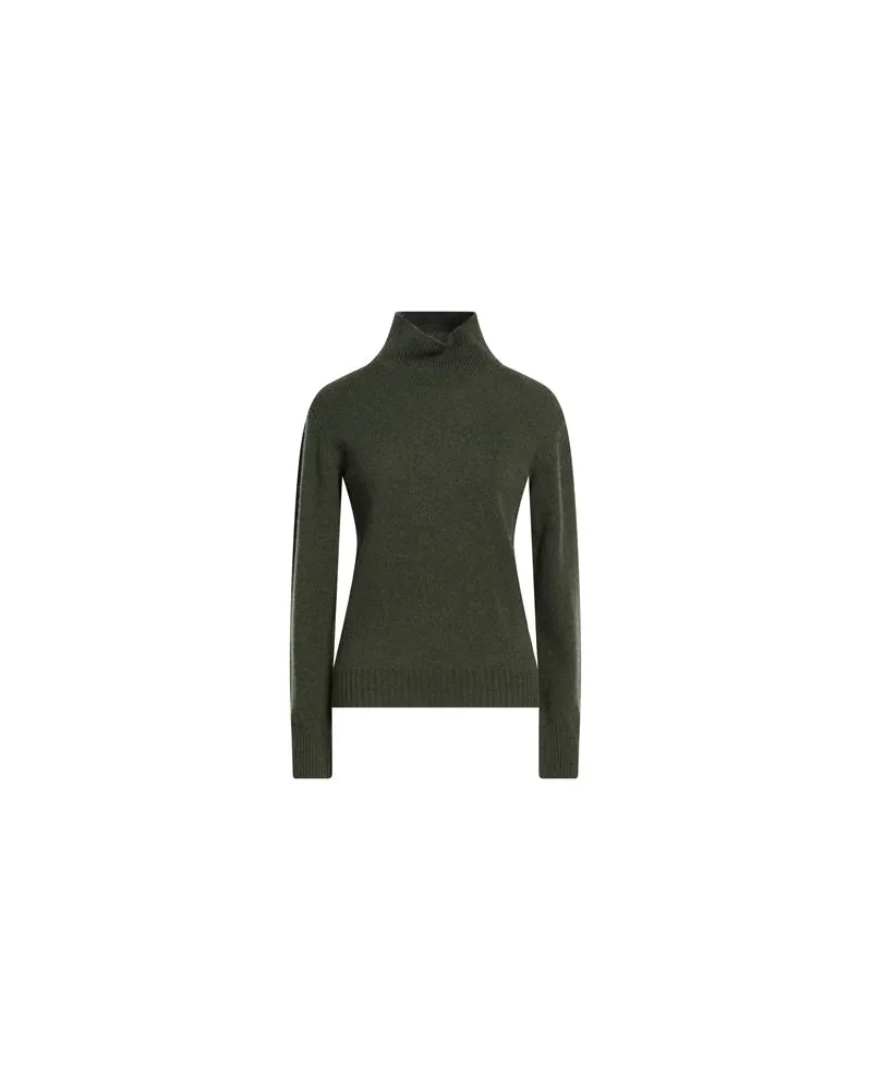 N.O.W. Andrea Rosati Cashmere STRICKWAREN - Rollkragenpulloverauf YOOX.COM Militärgrün