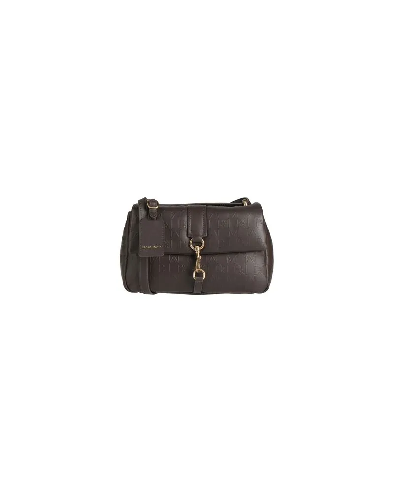 MARCIANO Los Angeles TASCHEN - Umhängetascheauf YOOX.COM Dunkelbraun