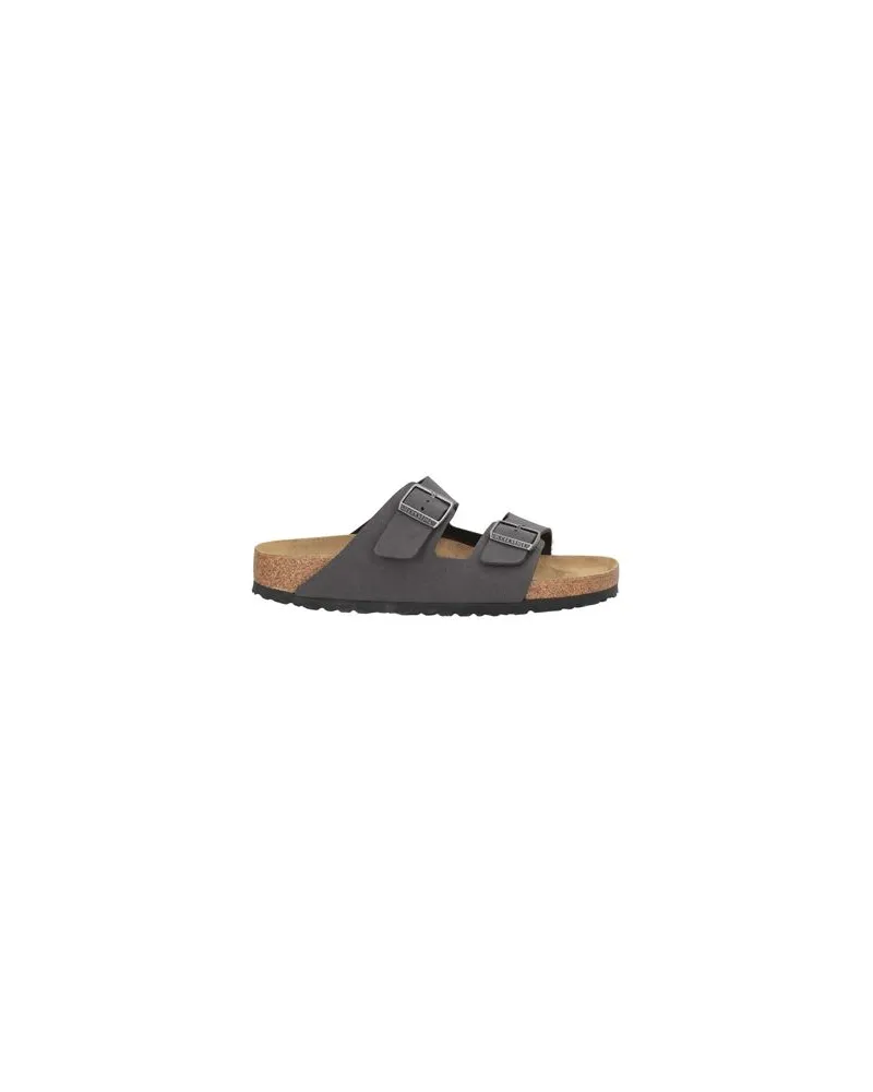Birkenstock SCHUHE - Sandalenauf YOOX.COM Braungrau