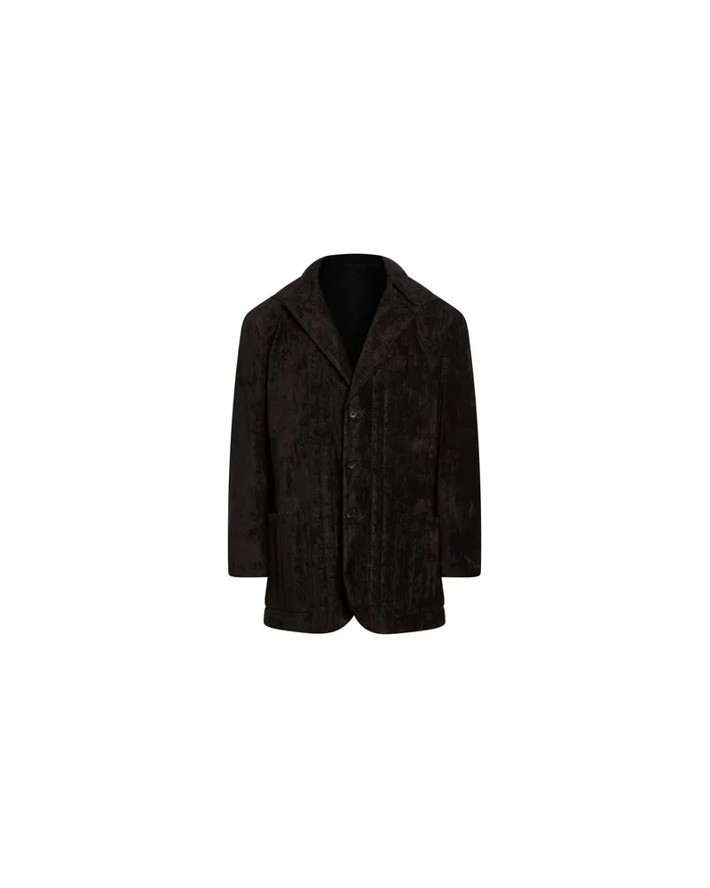 Yohji Yamamoto ANZÜGE und CO-ORDS - Blazersauf YOOX.COM Dunkelbraun