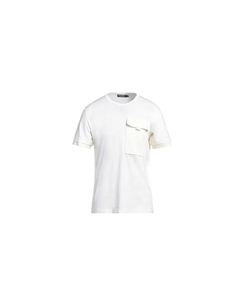 Dolce & Gabbana TOPS - T-shirtsauf YOOX.COM Weiß