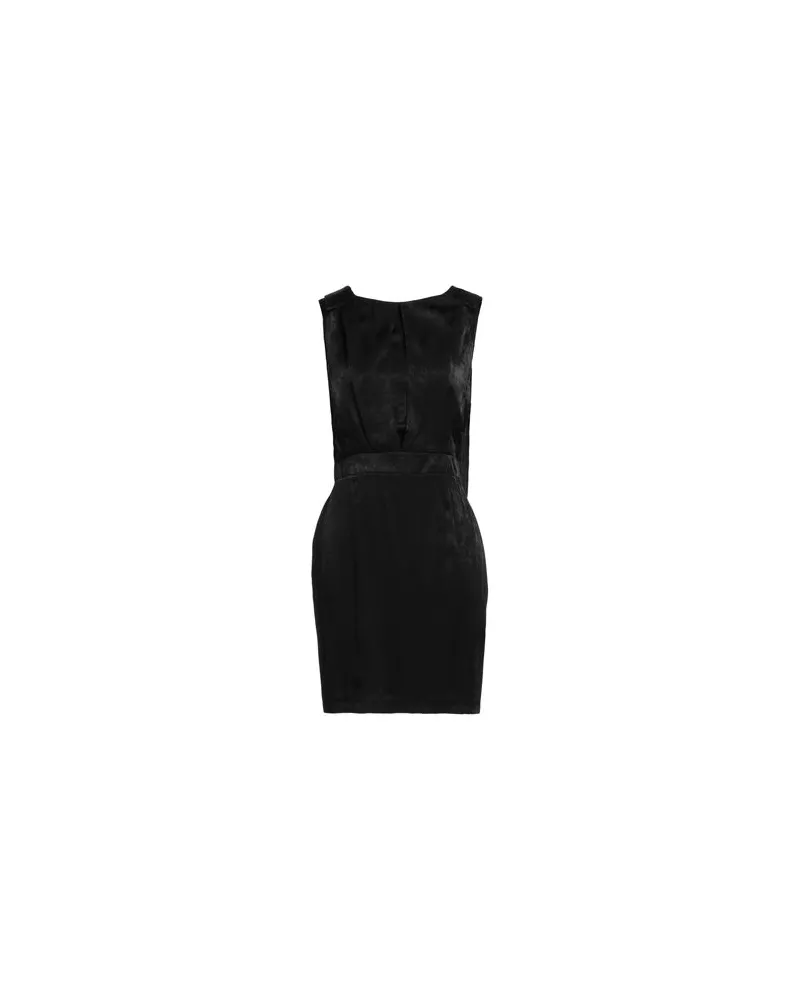 MARC ELLIS KLEIDER - Mini-Kleiderauf YOOX.COM Schwarz