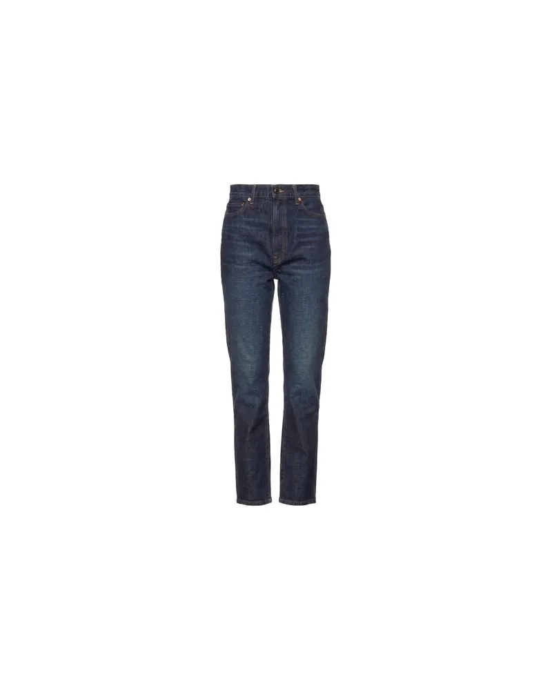 KHAITE HOSEN & RÖCKE - Jeanshosenauf YOOX.COM Blau