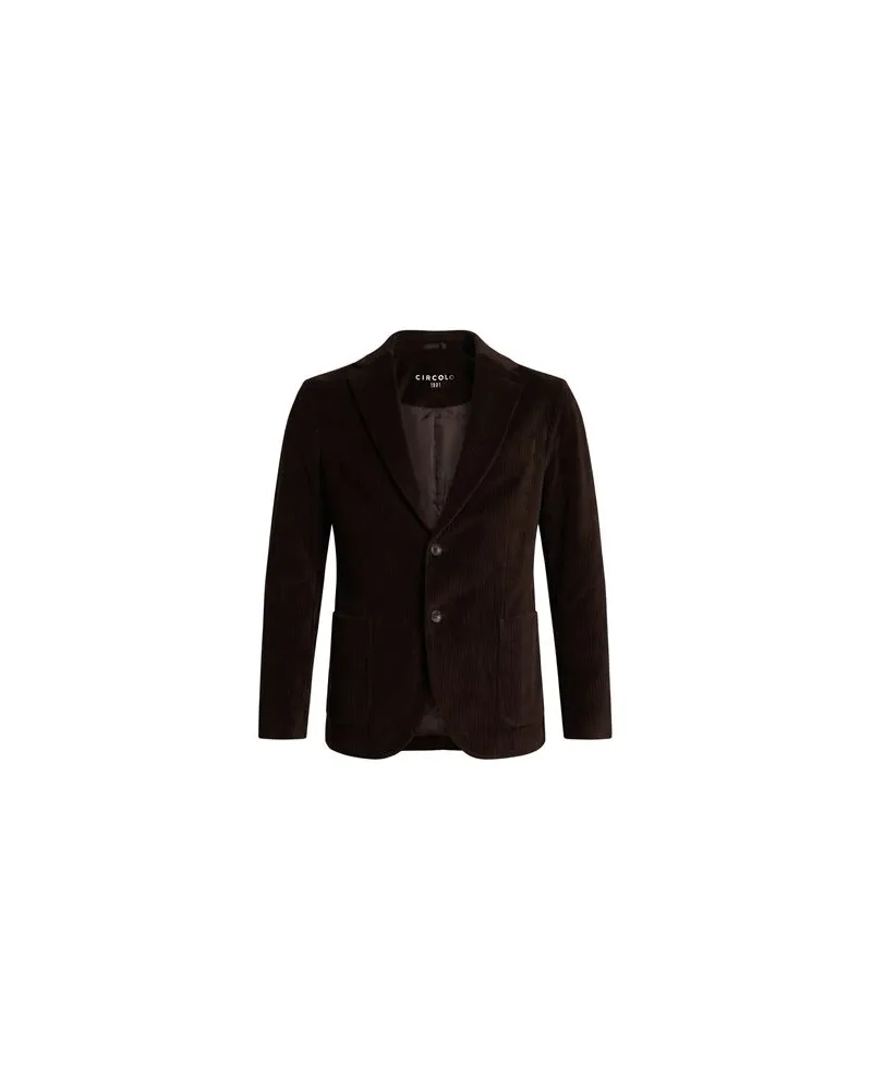 CIRCOLO 1901 ANZÜGE und CO-ORDS - Blazersauf YOOX.COM Braun