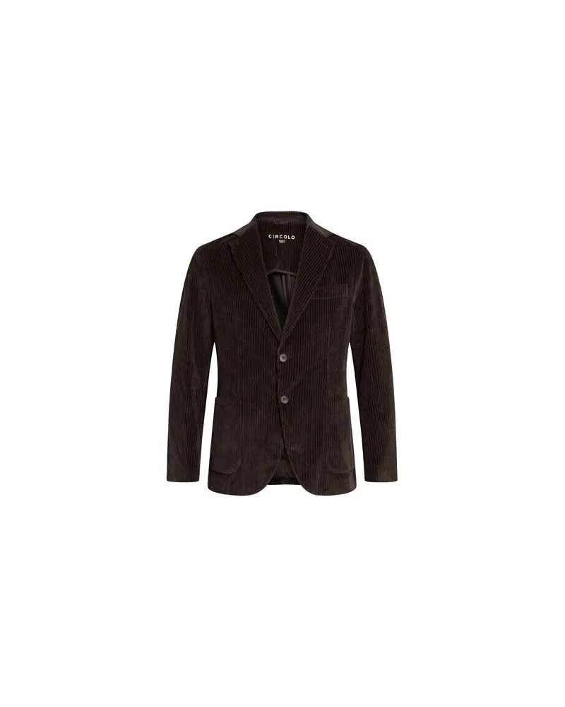 CIRCOLO 1901 ANZÜGE und CO-ORDS - Blazersauf YOOX.COM Schokobraun