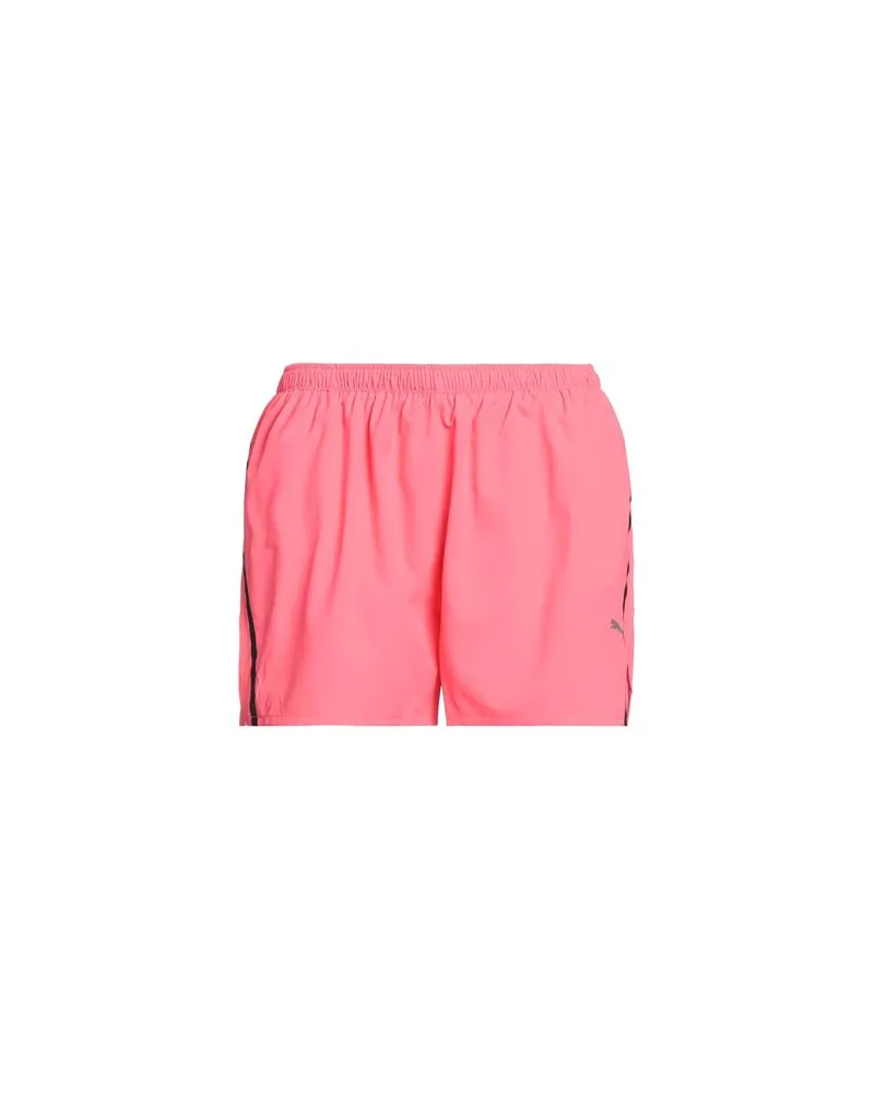 Puma HOSEN & RÖCKE - Shorts & Bermudashortsauf YOOX.COM Koralle