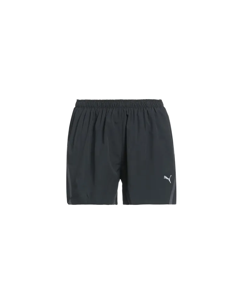 Puma HOSEN & RÖCKE - Shorts & Bermudashortsauf YOOX.COM Schwarz