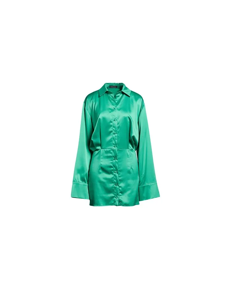ACTUALEE KLEIDER - Mini-Kleiderauf YOOX.COM Grün