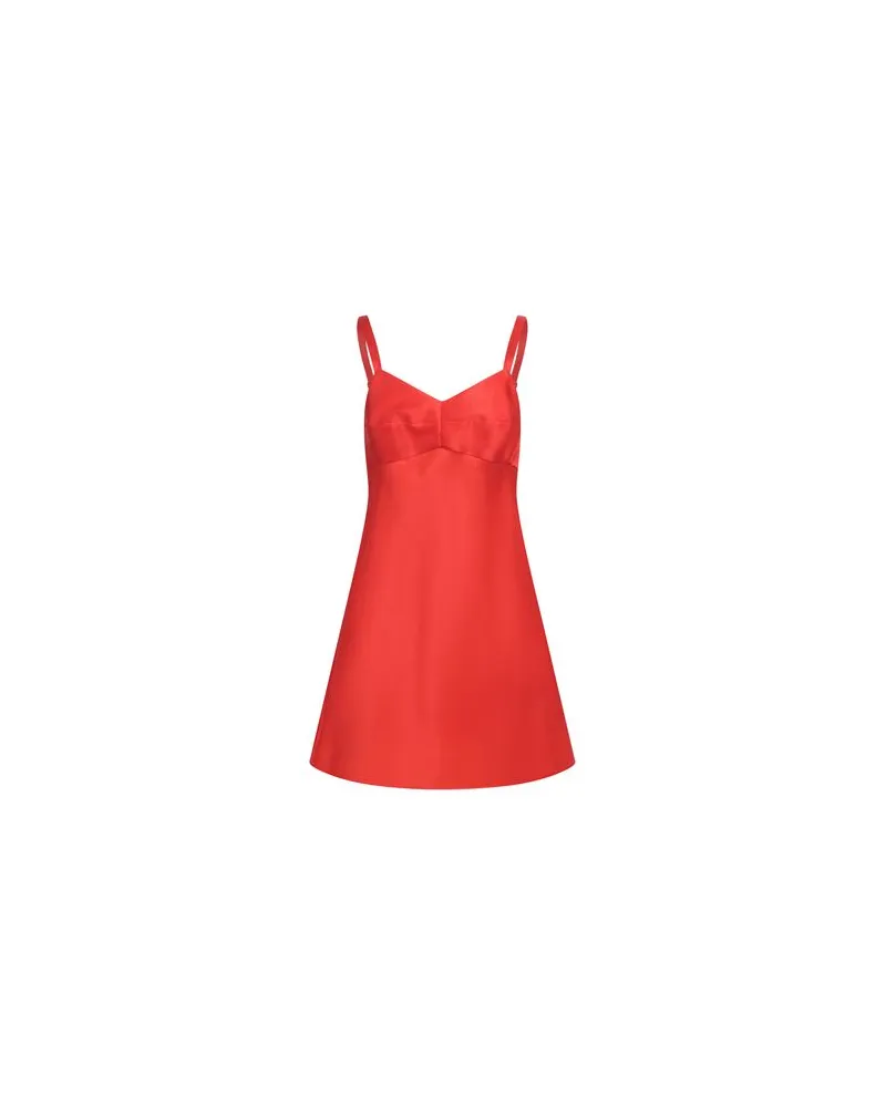 KHAITE KLEIDER - Mini-Kleiderauf YOOX.COM Rot