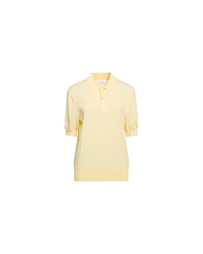 Celine TOPS - Poloshirtsauf YOOX.COM Pastellgelb