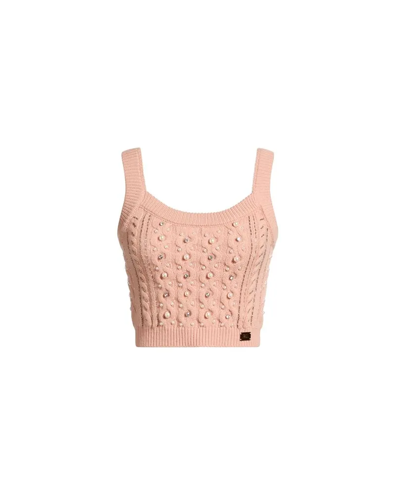 Elisabetta Franchi TOPS - Topsauf YOOX.COM Hellrosa