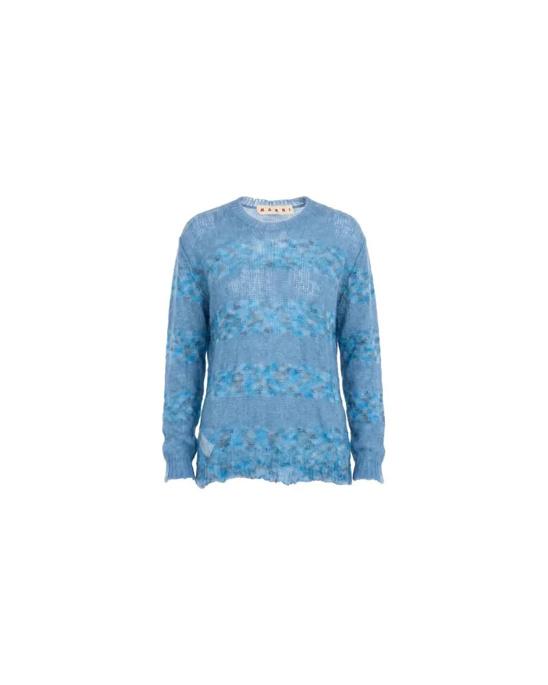 Marni STRICKWAREN - Pulloverauf YOOX.COM Hellblau