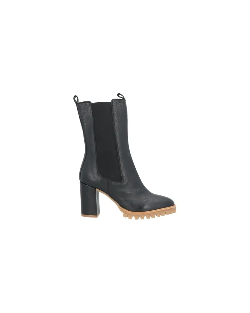 Anna F. SCHUHE - Stiefelettenauf YOOX.COM Schwarz