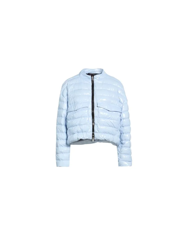 Herno JACKEN & MÄNTEL - Pufferjacken & Daunenjackenauf YOOX.COM Himmelblau