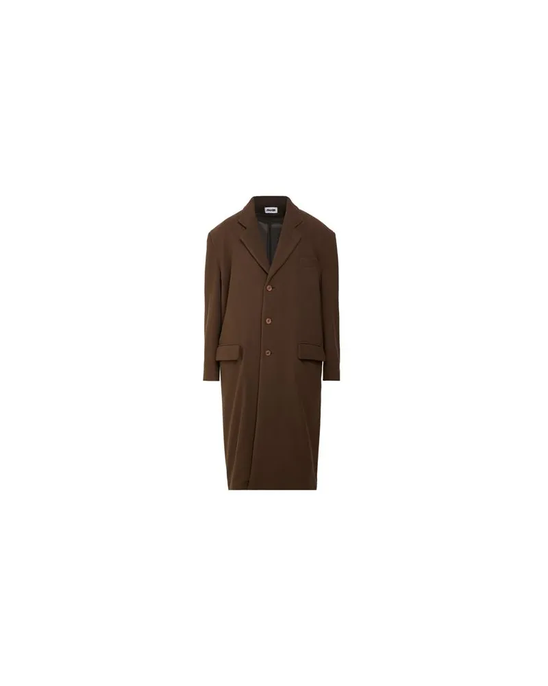Magliano JACKEN & MÄNTEL - Mäntelauf YOOX.COM Schokobraun