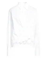 Maison Margiela Top Weiß