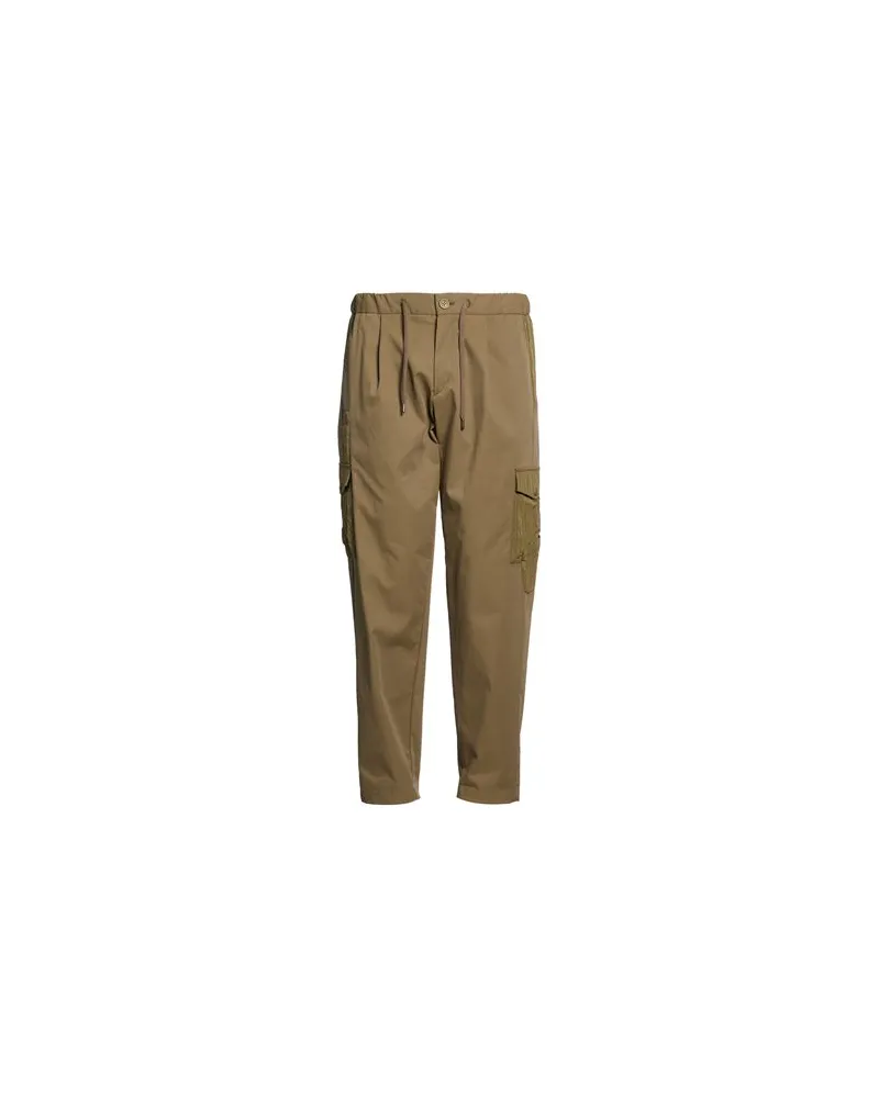 Herno HOSEN & RÖCKE - Hosenauf YOOX.COM Militärgrün