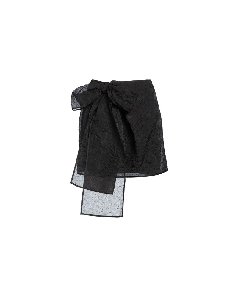 Cecilie Bahnsen HOSEN & RÖCKE - Miniröckeauf YOOX.COM Schwarz